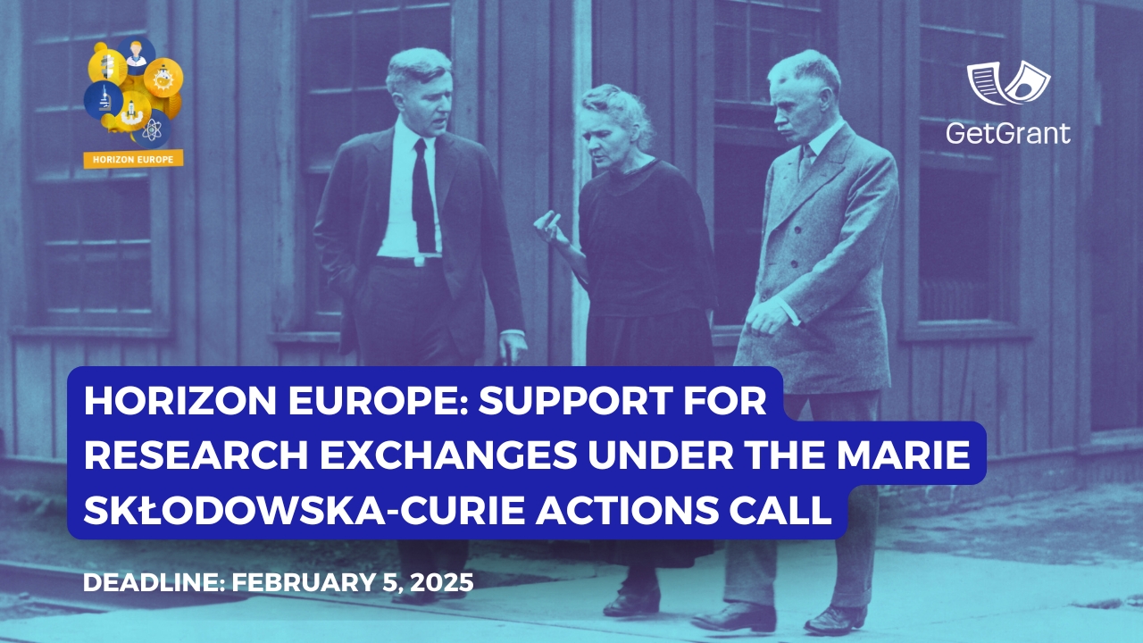 Horizon Europe: Support for Research Exchanges