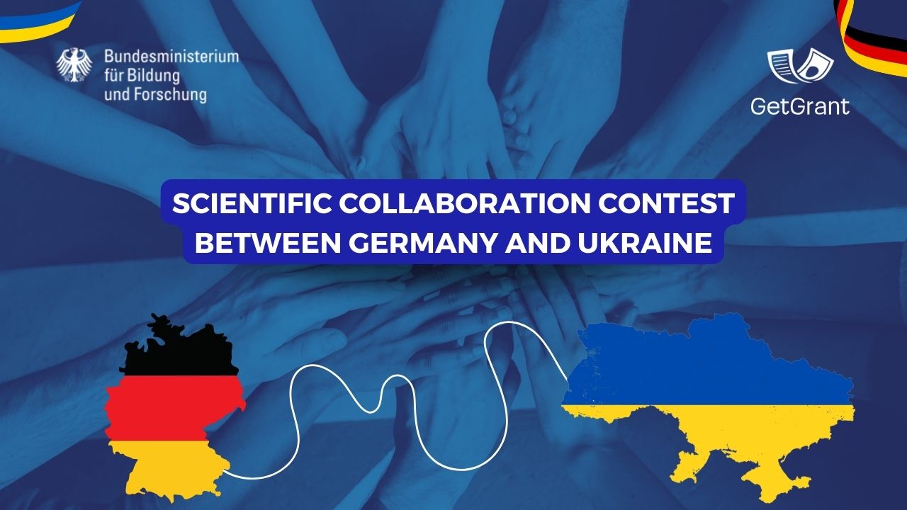 The Scientific Collaboration Contest between Germany and Ukraine