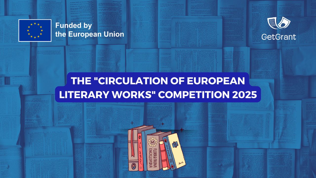 The “Circulation of European Literary Works” Competition 2025